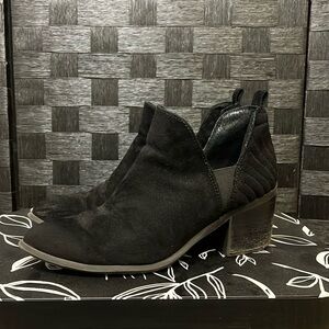 Carlos by Carlos Santana Women's Addison Booties Black Size 7.5 M